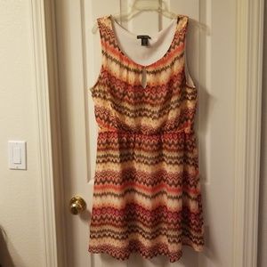 NWT LOVE CAMERON SLEEVELESS DRESS SZ 1X